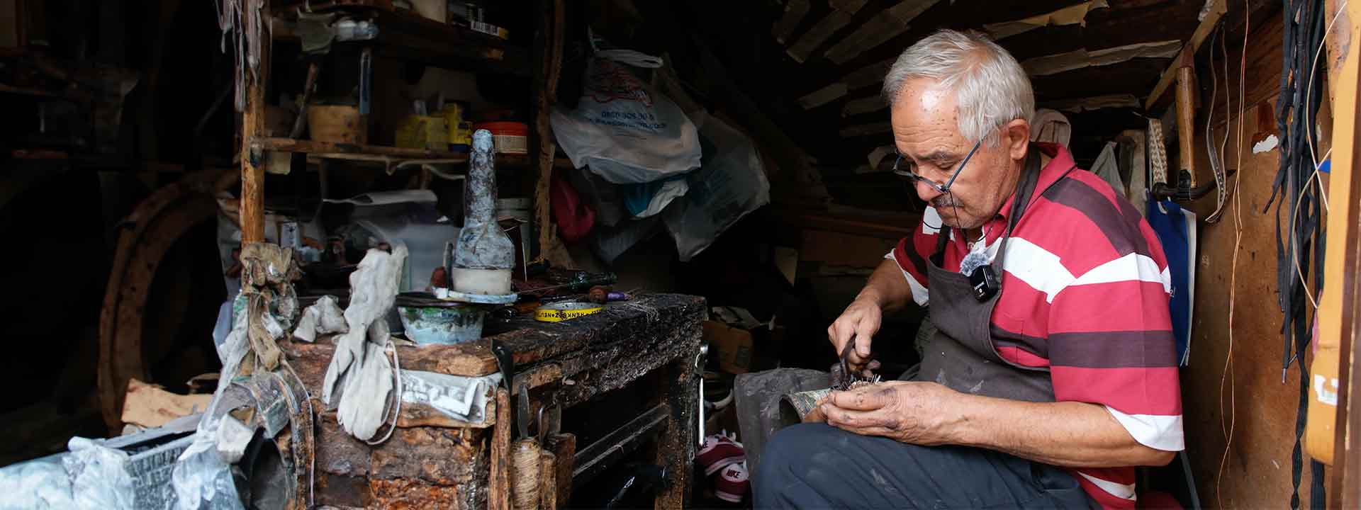 Kaybolmuş Ustalıklar | Ayakkabıcılık