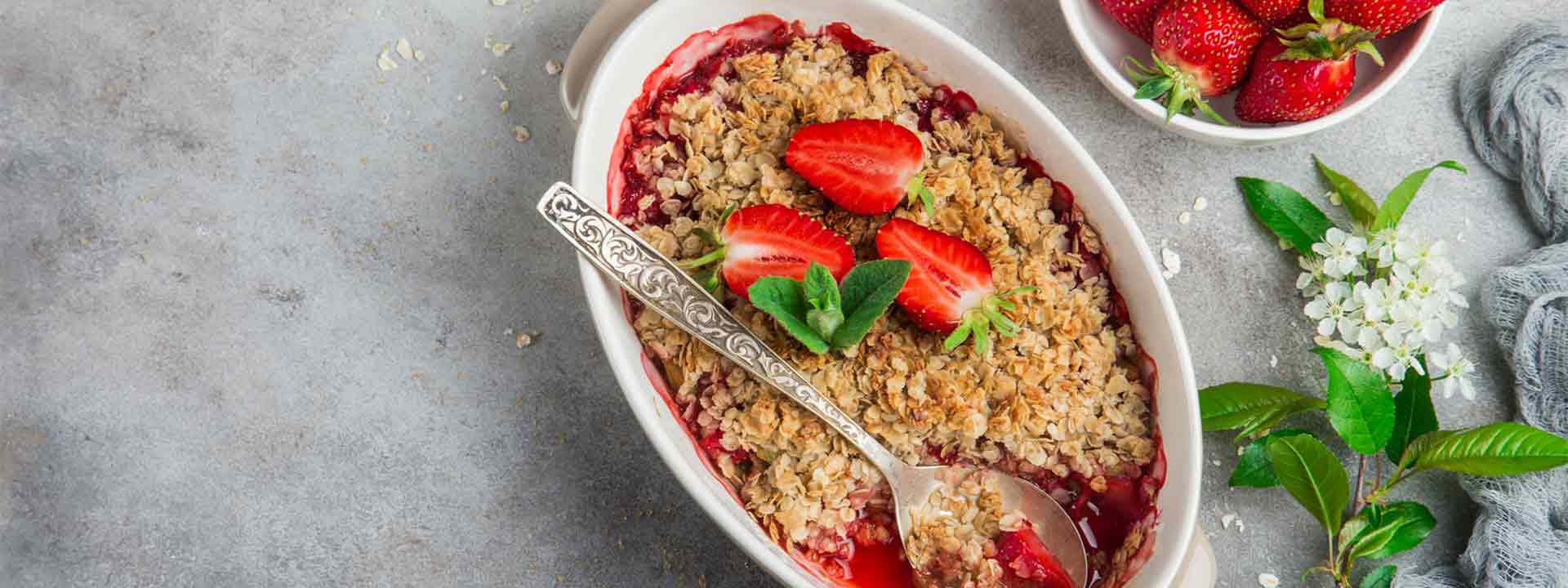 Workshop - Çilekli Crumble