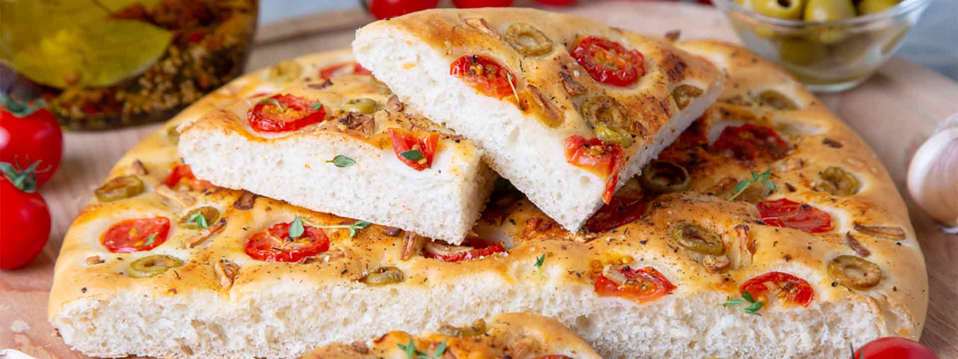 Workshop - Focaccia