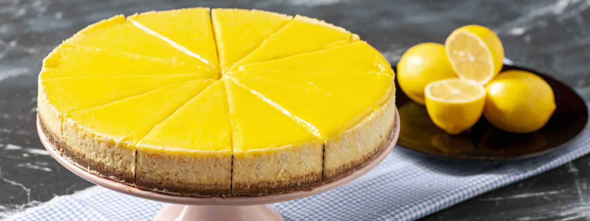 Workshop - Limonlu Cheesecake